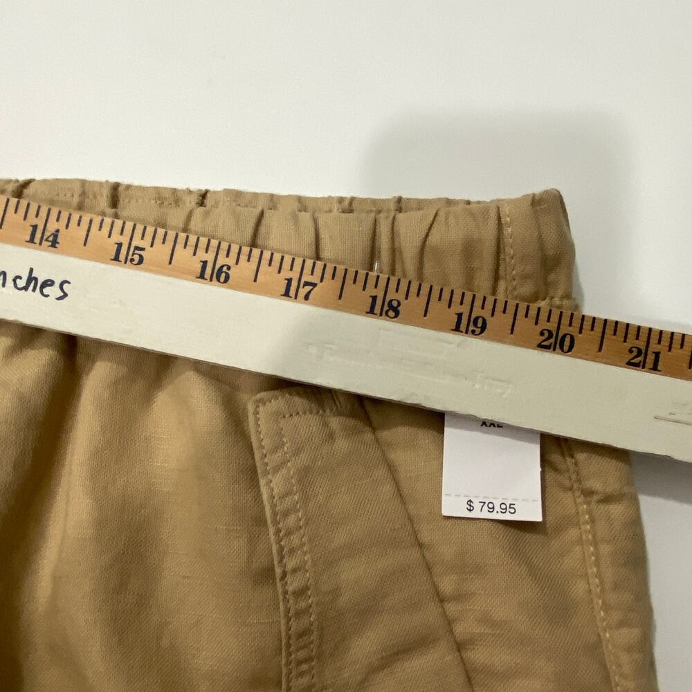 Gap Pants Linen Cotton Women's Size XXL - Picture 10 of 14